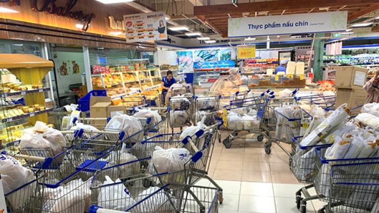 Đi chợ kiểu mới: Linh hoạt thích ứng với dịch bệnh (13/08/2021)