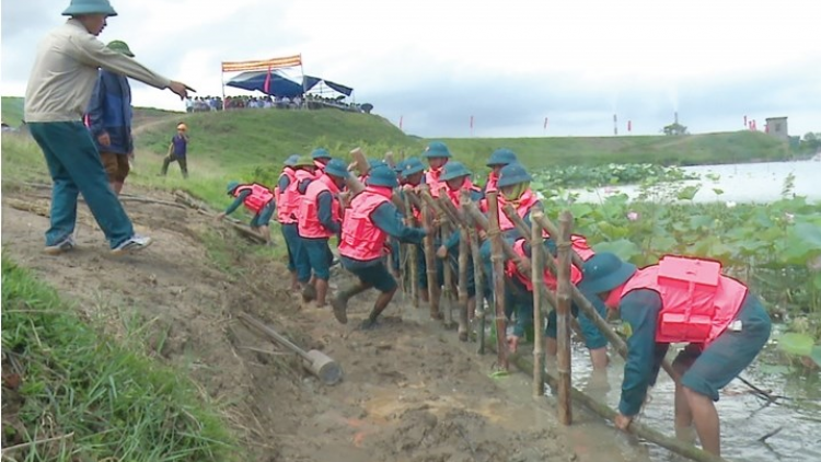 Phòng chống thiên tai trong bối cảnh dịch bệnh covid-19 (05/08/2021)