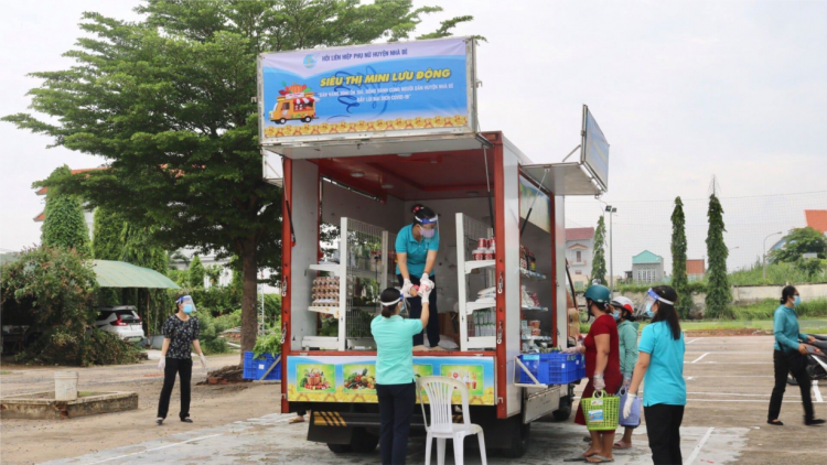 TP.HCM: Những phụ nữ “gieo mầm” yêu thương giữa dịch bệnh (1/8/2021)