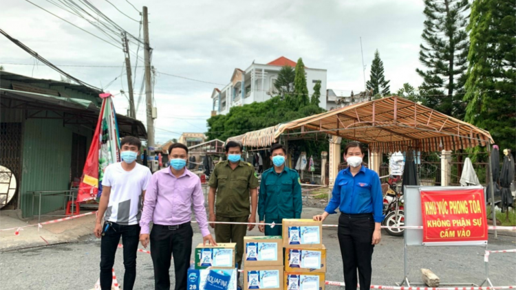 Tiền Giang: Hướng về vùng phong tỏa bằng cả trái tim (03/08/2021)