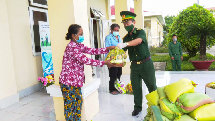 BĐBP Sóc Trăng: Chỗ dựa vững chắc của người dân trong đại dịch (3/9/2021)