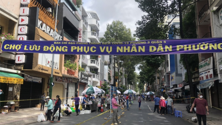 TP.HCM tái khởi động nhiều hoạt động sản xuất, kinh doanh (25/9/2021)