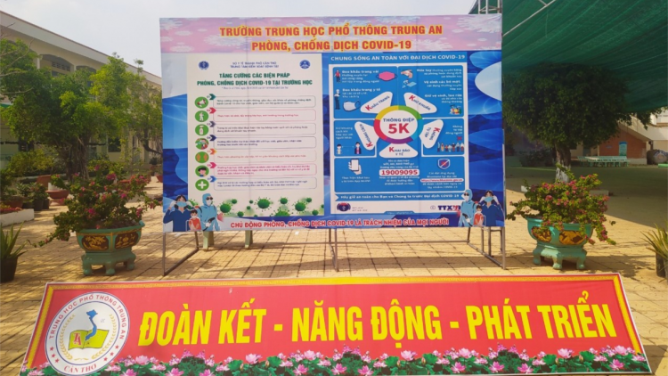 Cần Thơ sẵn sàng cho năm học mới 2021-2022 (1/9/2021)