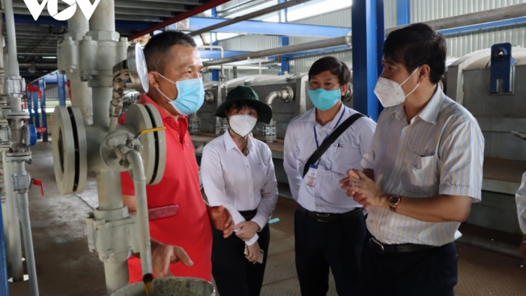 Doanh nghiệp ĐBSCL chật vật xoay sở sản xuất trong điều kiện dịch bệnh (30/9/2021)