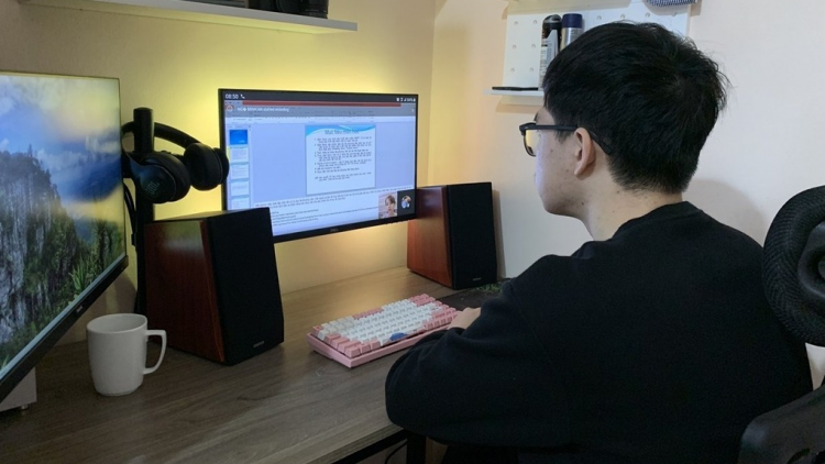 Làm thế nào để tạo không khí hứng khởi cho HS-SV trong dạy và học online? (23/9/2021)