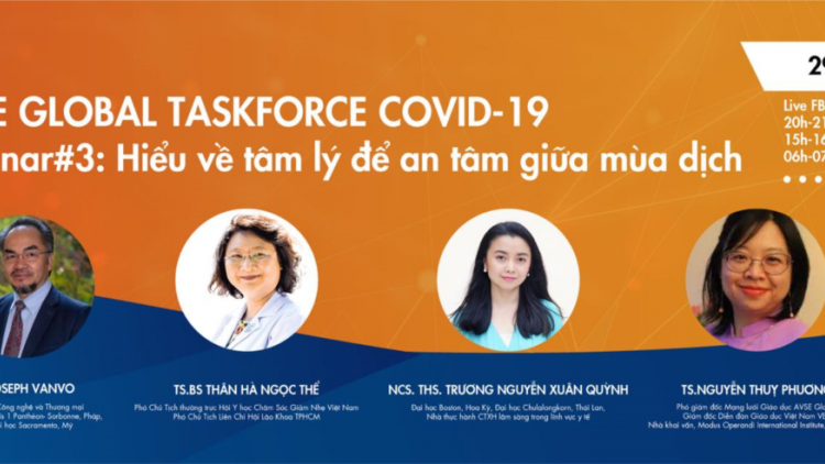 Chuyên gia người Việt toàn cầu chung tay chống dịch COVID-19 (1/9/2021)