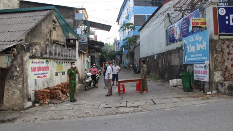 Bắc Kạn: Ngăn lỗ hổng phòng dịch bằng các tổ Covid-19 cộng đồng (3/9/2021)