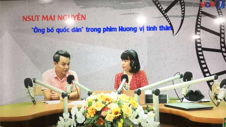 Nghệ sĩ ưu tú Trịnh Mai Nguyên – “Ông bố quốc dân” trong phim “Hương vị tình thân” (11/9/2021)