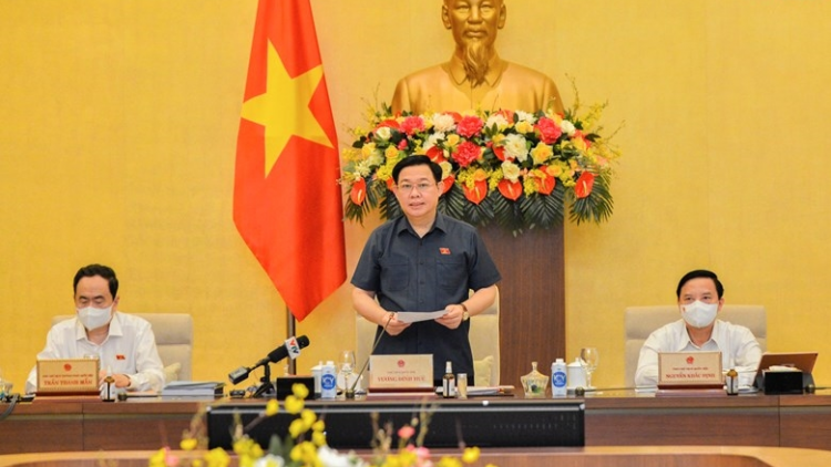 Khai mạc phiên họp lần thứ 3 của Ủy ban Thường vụ Quốc hội (13/9/2021)