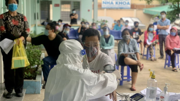 TP.HCM đa dạng tiêm vaccine để sớm trở lại trạng thái “bình thường mới” (9/9/2021)
