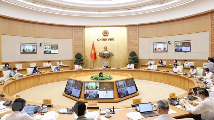 THỜI SỰ 18H CHIỀU 23/9/2021: Thủ tướng Phạm Minh Chính nêu 6 nguyên tắc thích ứng an toàn, linh hoạt, kiểm soát hiệu quả dịch bệnh COVID-19