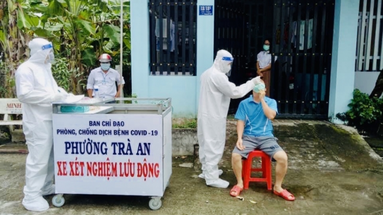 Cần Thơ: Quyết tâm “nới lỏng nhưng không lơ là phòng dịch” (24/9/2021)