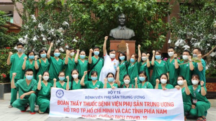 Người lên đường chi viện, người ở nhà đều phải ý thức chống dịch! (22/9/2021)