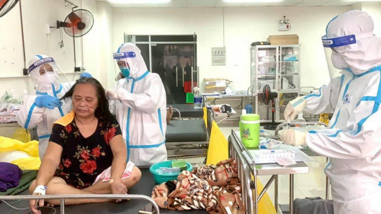 Chăm sóc, giảm nhẹ triệu chứng ở người mắc Covid 19 (18/9/2021)