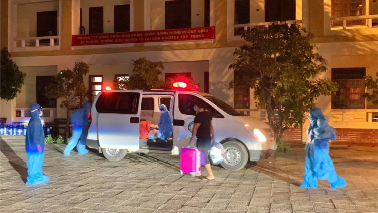 Vượt 1.000 F0, tỉnh Quảng Bình dự kiến thiết lập thêm cơ sở điều trị, cách ly tập trung (08/09/2021)