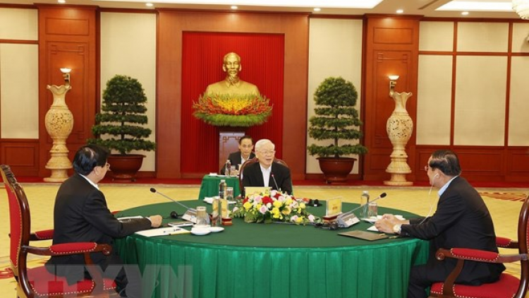THỜI SỰ 18H CHIỀU 26/09/2021: Cuộc gặp cấp cao Việt Nam - Campuchia - Lào