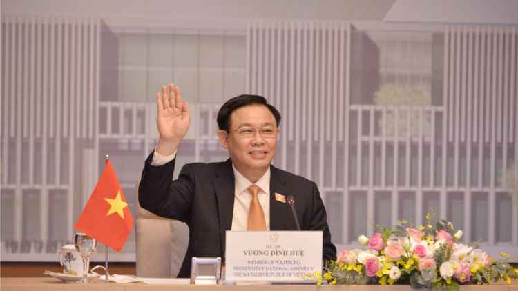 Chủ tịch Quốc hội tham dự WCSP5: Chuyển tải thông điệp, hình ảnh về đất nước Việt Nam (04/09/2021)