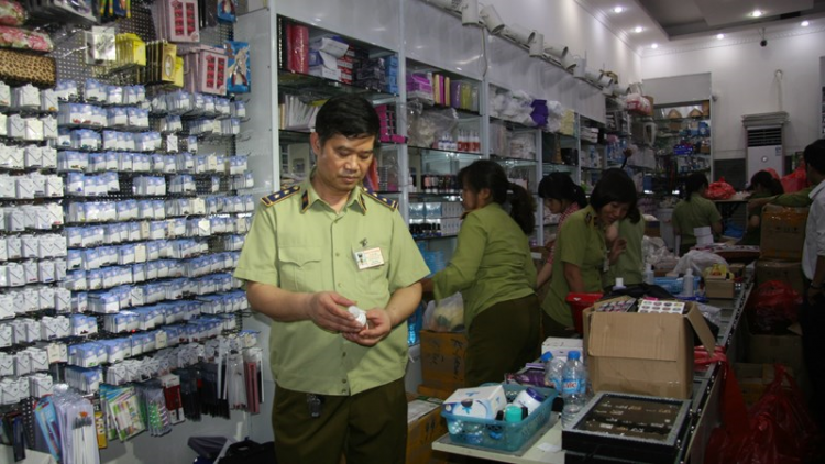 Sản xuất, kinh doanh mỹ phẩm giả diễn biến phức tạp trong bối cảnh dịch bệnh Covid-19 (30/09/2021)