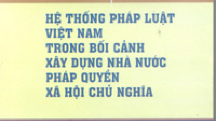 Đổi mới đồng bộ, toàn diện công tác xây dựng pháp luật