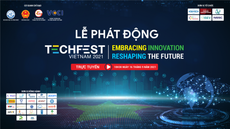 Phát động Ngày hội Khởi nghiệp Đổi mới sáng tạo quốc gia 2021: Đổi mới sáng tạo- Kiến tạo tương lai (16/09/2021)
