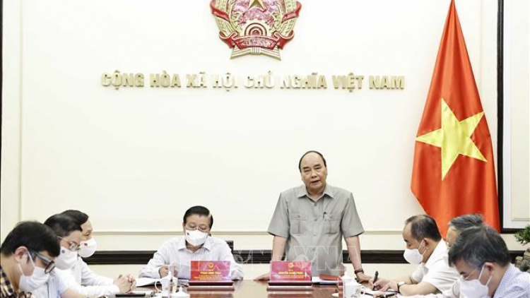 THỜI SỰ 18H CHIỀU 08/09/2021: Chủ tịch nước làm việc với Ban nội chính Trung ương về hoàn thiện Đề án kiện toàn Ban chỉ đạo cải cách tư pháp Trung ương.