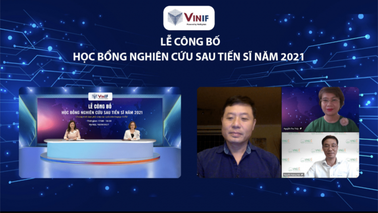 Lần đầu tiên công bố học bổng sau tiến sĩ ngành Khoa học – Công nghệ (13/09/2021)