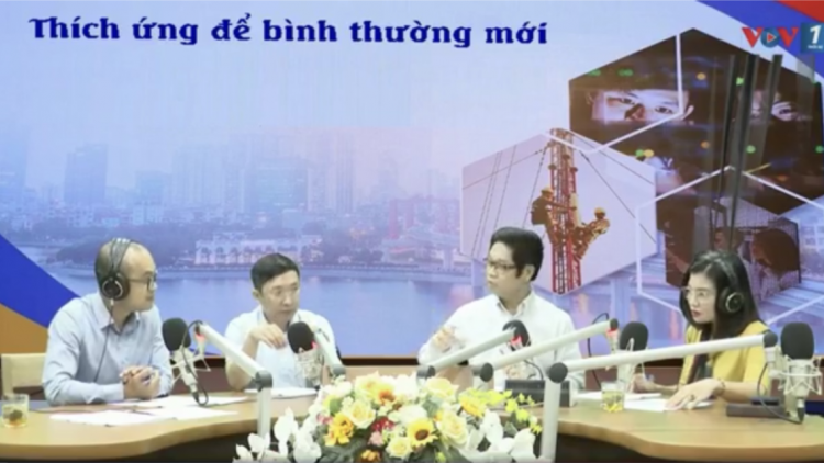 Chương trình phát thanh đặc biệt “Thích ứng để bình thường mới” (28/9/2021)