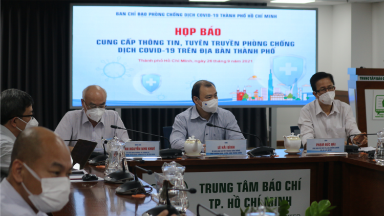 TP.HCM đã qua đỉnh điểm dịch COVID-19 (26/09/2021)