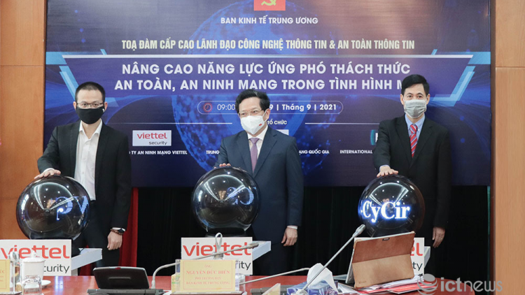 Thách thức an ninh mạng - Chủ động tạo lập "niềm tin số" cho người sử dụng (9/9/2021)