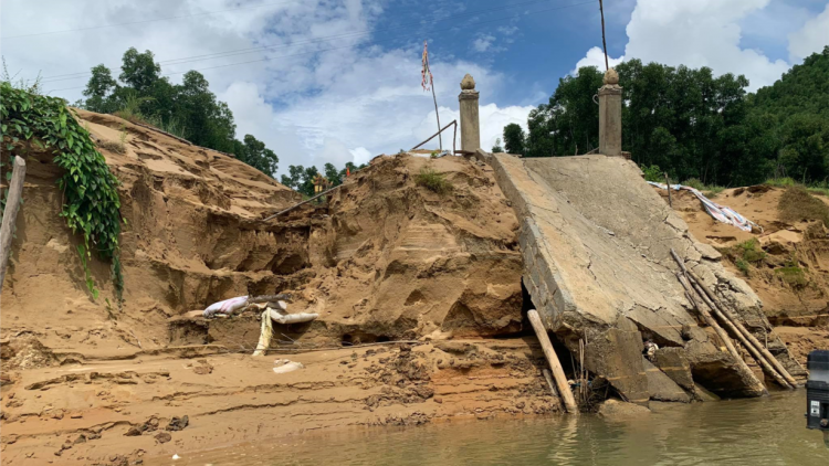 Thừa Thiên Huế: Nỗi lo sạt trượt ở các công trình thủy điện (25/09/2021)