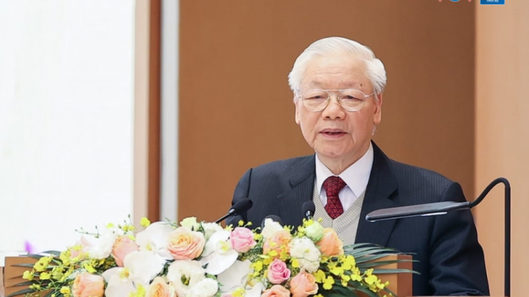 Tổng Bí thư Nguyễn Phú Trọng: Xây dựng Chính phủ, chính quyền các địa phương thật sự trong sạch, liêm chính, vững mạnh (05/01/2022)