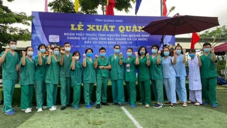 Chế độ chính sách đối với người được điều động, tham gia phòng chống dịch (01/01/2022)