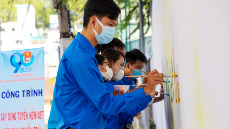 Công dân tiêu biểu nhiệt huyết tuổi trẻ xung kích vì Thành phố Hồ Chí Minh (4/1/2022)