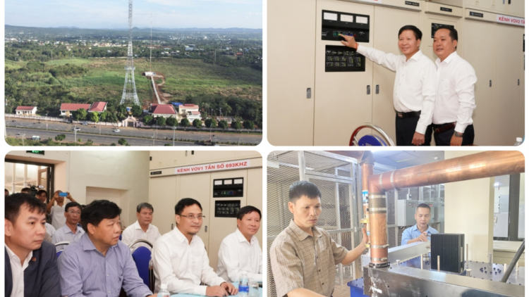 VOV nâng công suất phát sóng AM khu vực Tây Nguyên (15/1/2023)