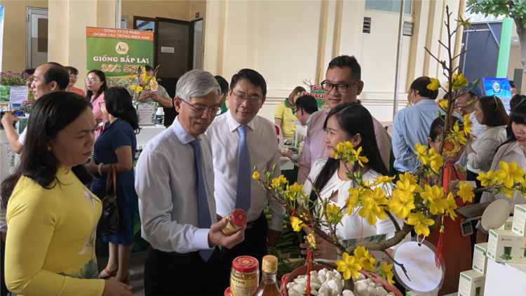 Tương trợ phát triển thương hiệu sản phẩm nông nghiệp TP.HCM (4/1/2023)