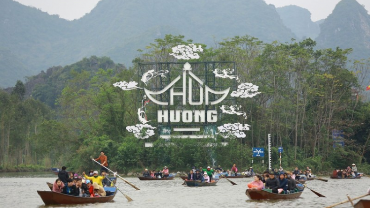 Lễ hội chùa Hương xuân Quý Mão 2023 có nhiều nét mới