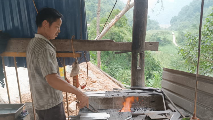 Thăm làng rèn Phúc Sen, Cao Bằng (31/1/2023)