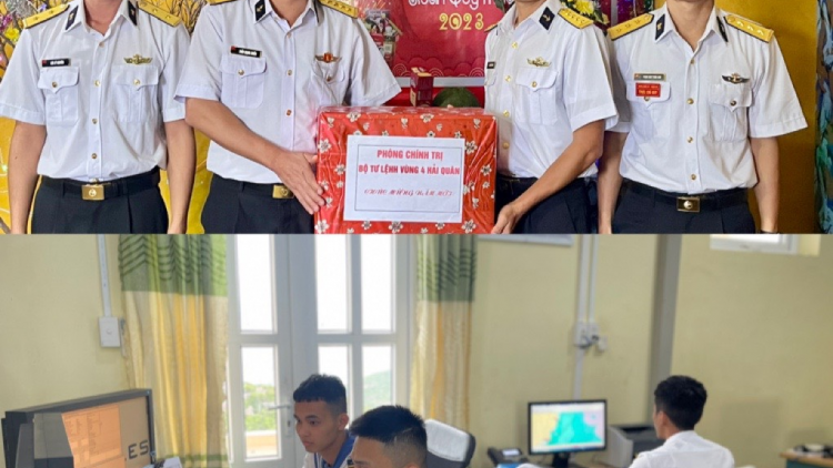 Những người lính trên đảo Bình Ba: Đảm bảo an toàn từ hướng biển cho đất liền đón Xuân (08/01/2023)
