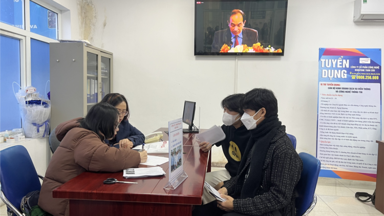2.000 chỉ tiêu việc làm tại Phiên giao dịch việc làm chuyên đề: "việc làm bán thời gian năm 2023" (04/1/2023)