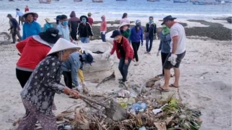 “Làm sạch biển – hành động vì một Việt Nam xanh” (27/01/2023)