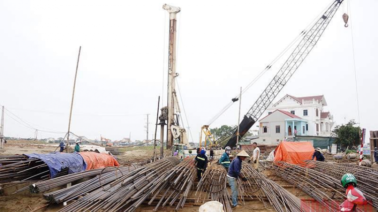 Hà Tĩnh sắp hoàn tất giải phóng mặt bằng Dự án cao tốc Bắc Nam (25/1/2023)