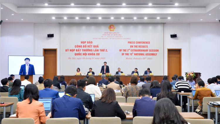 Kỳ họp bất thường là hoạt động bình thường của Quốc hội (10/1/2023)