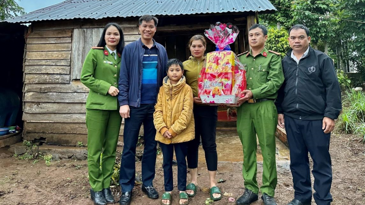 Đắk Lắk: Xuân vui nơi buôn làng kết nghĩa (13/1/2023)