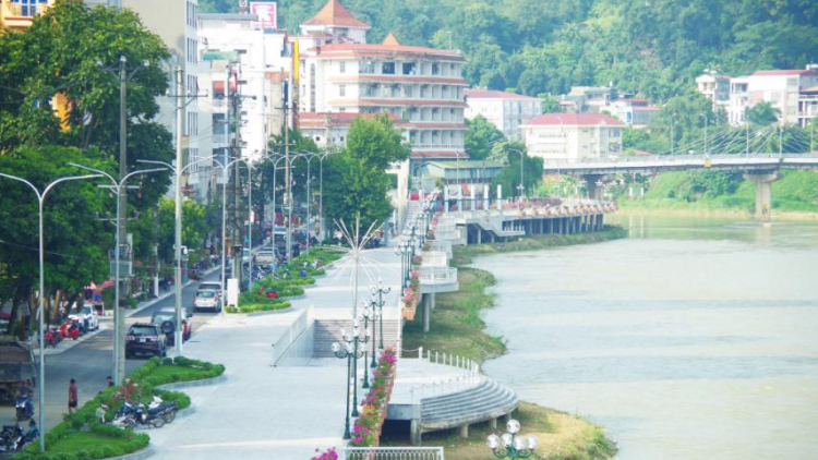 Cao Bằng - Thành phố trẻ bên bờ Bằng Giang (05/1/2023)