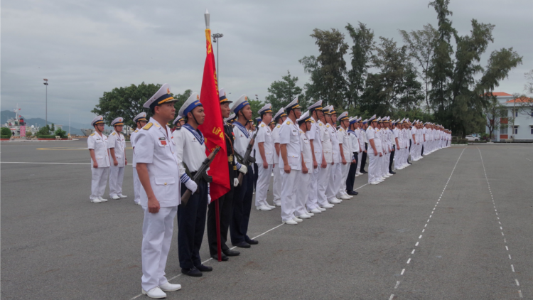 Lữ đoàn thép 162 đón Tết tại quân cảng: Có lệnh là lên đường, có lệnh là sẵn sàng chiến đấu (23/1/2023)
