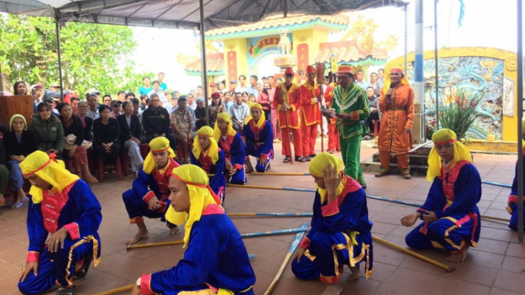 Lễ tế Thần Nam Hải- Nét văn hóa tâm linh đặc sắc của ngư dân Quảng Ngãi (24/1/2023)