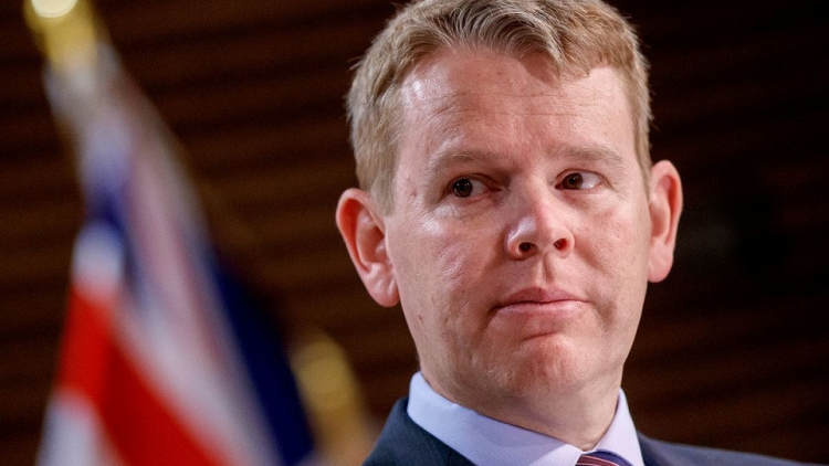 Ông Chris Hipkins được đề cử cho vị trí Thủ tướng New Zealand (21/1/2023)