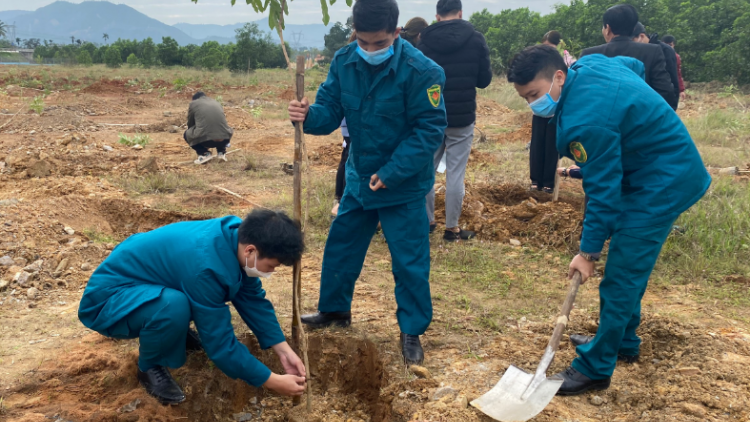 Đà Nẵng: Ra quân “Tết trồng cây” (31/1/2023)