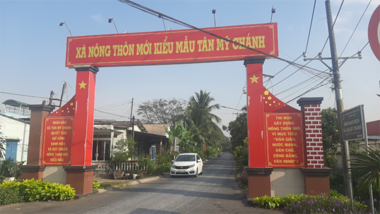 Xã Nông thôn mới kiểu mẫu ở Tiền Giang: khi Đảng viên đi trước (31/1/2023)