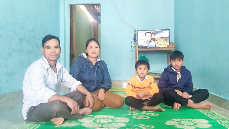 Cuộc sống mới của người dân khu tái định cư vùng cao Quảng Nam (17/1/2023)